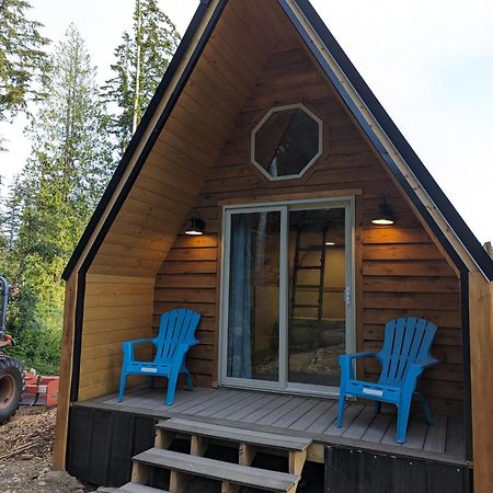 Tree Ring Cabin On 33 Acres Пауэлл-Ривер Экстерьер фото